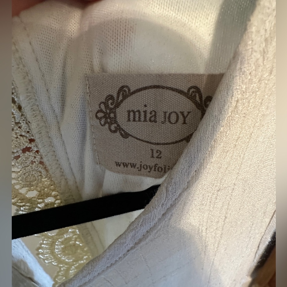 Mia Joy Girl’s Dress Like New